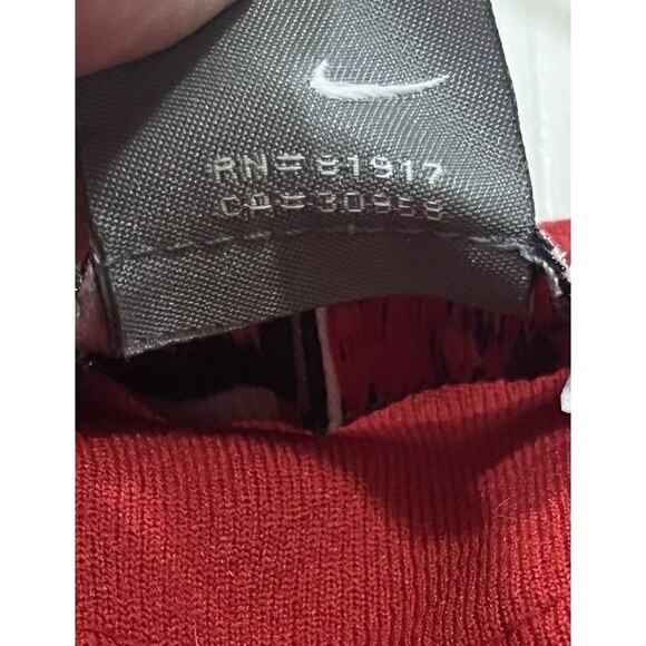 VTG Nike Boston Red Sox Matsuzaka #18 Button Up Baseball Jersey Childs M Red - Picture 5 of 8